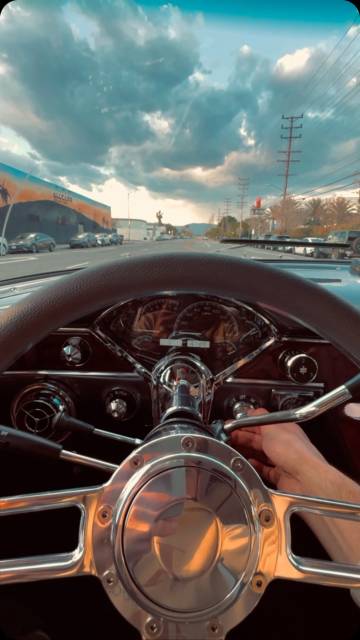 The only thing this car is missing is Tony Montana.